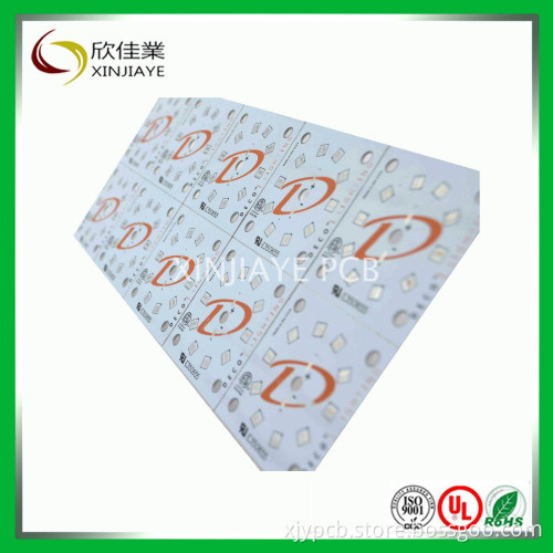 Single Side Aluminum PCB for LED